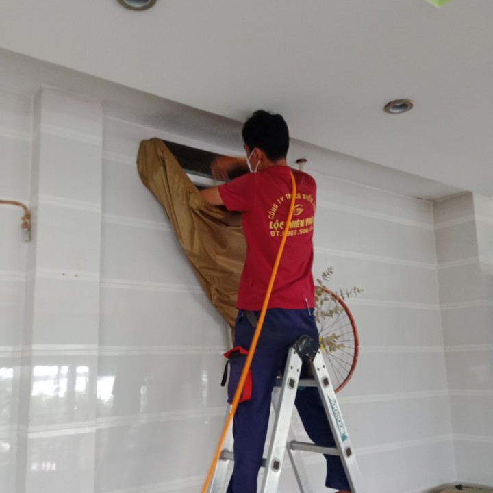 Dịch Vụ Vệ Sinh Máy Lạnh Tại Phường An Bình, Biên Hòa - Đồng Nai