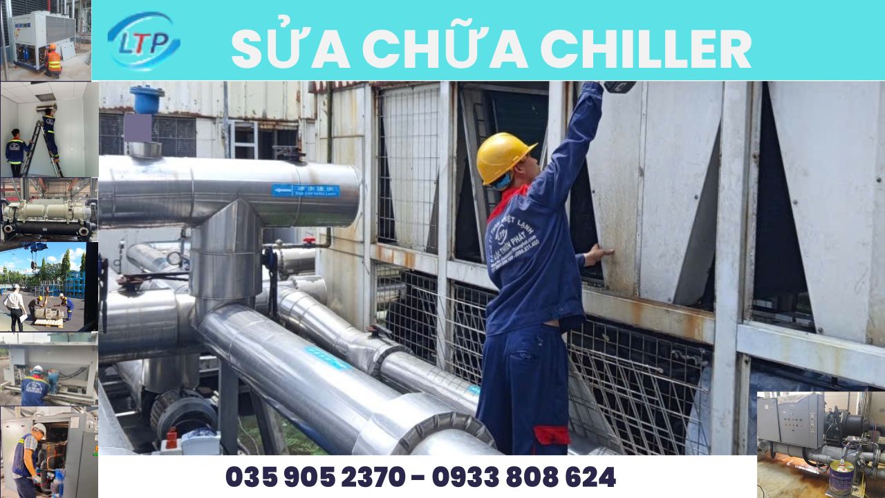 Dịch Vụ Sửa Máy Lạnh Công Nghiệp Tại Khu Công Nghệ Cao Thủ Đức | Điện Lạnh Lộc Thiên Phát