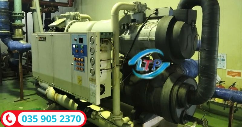 Vệ Sinh – Sửa Chữa Chiller Uy Tín Tại Thuận An, Bình Dương