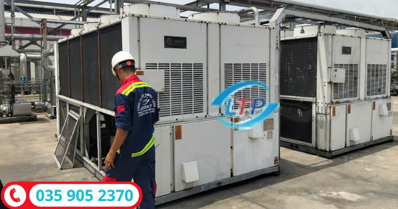 Sửa Chữa & Bảo Trì Chiller Công Nghiệp Tại Bình Dương – Giải Pháp Toàn Diện Cho Doanh Nghiệp