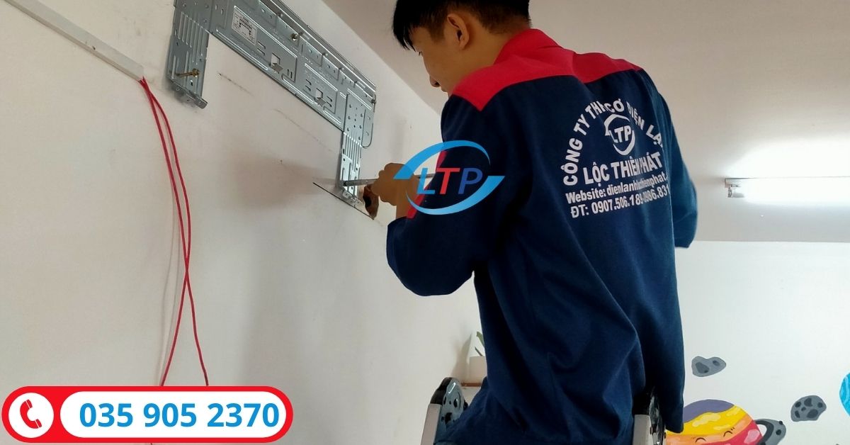 Bảng Giá Tháo Lắp Máy Lạnh Mới Nhất Năm 2026 – Lộc Thiên Phát