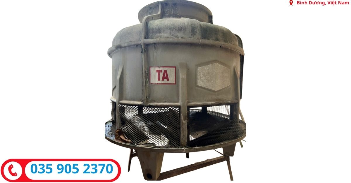 Vai trò của tháp giải nhiệt trong hệ thống chiller