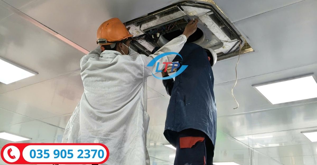 Bảng Giá Vệ Sinh Máy Lạnh Năm 2026 – Cập Nhật Mới Nhất Tại Lộc Thiên Phát