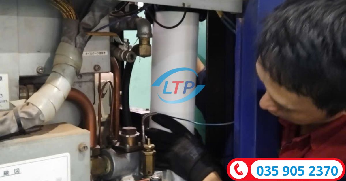 Sửa Máy Nén Khí Không Lên Áp – Nguyên Nhân & Cách Xử Lý Hiệu Quả