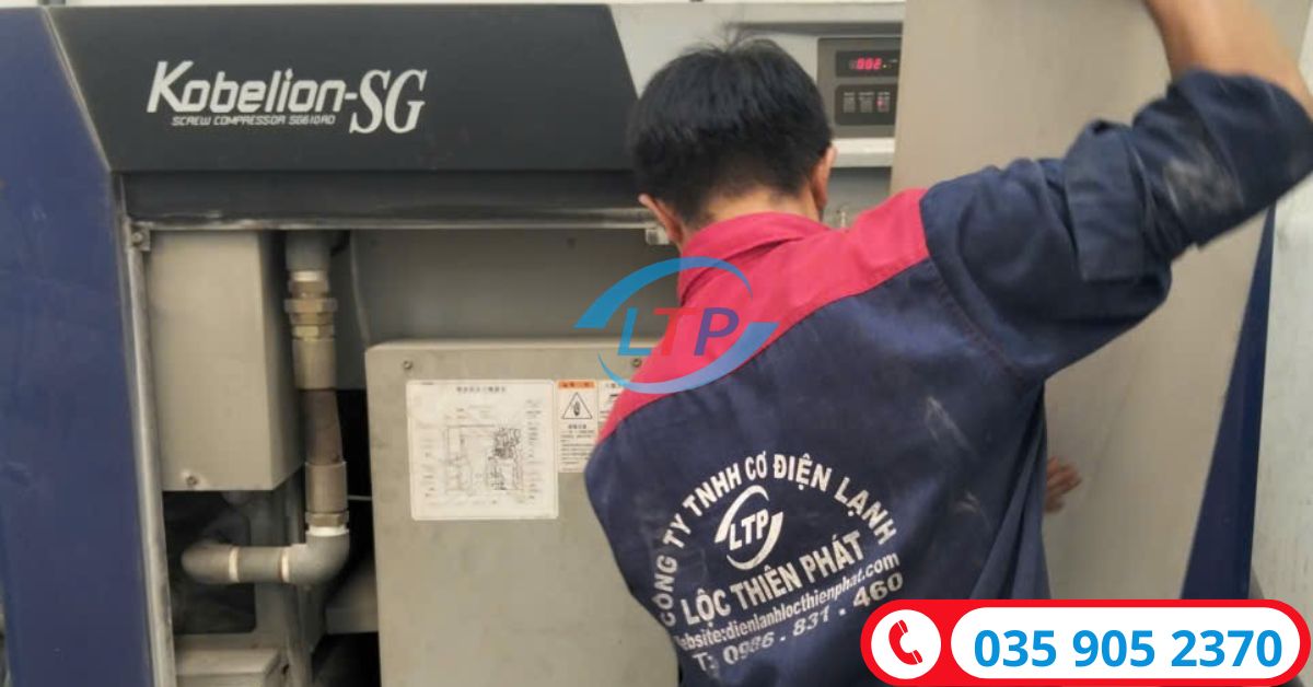 Đơn Vị Sửa Máy Nén Khí Tại Đồng Nai Uy Tín, Giá Tốt Hiện Nay