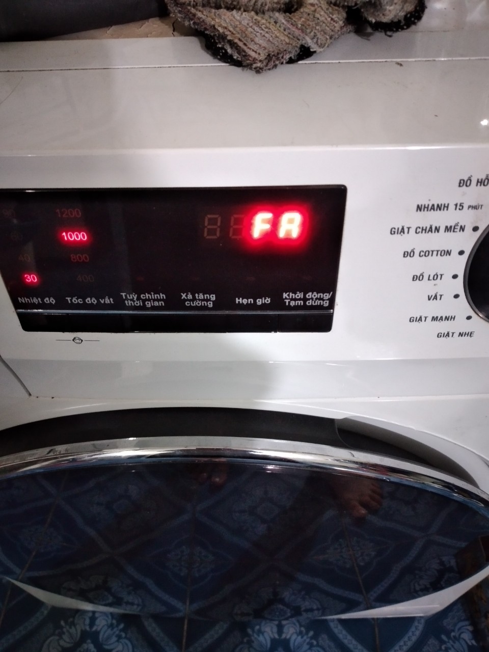 Máy Giặt Aqua Báo Lỗi Fa, Nguyên Nhân Và Hướng Khắc Phục Triệt Để Nhất.