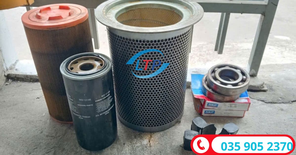 Bao Lâu Nên Bảo Dưỡng Máy Nén Khí Một Lần?