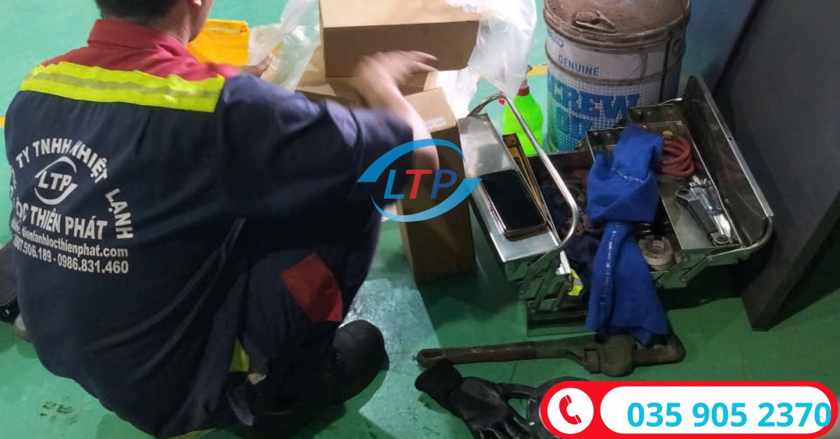 Lịch Trình Bảo Dưỡng Máy Nén Khí Định Kỳ Theo Đúng Tiêu Chuẩn Nhà Máy