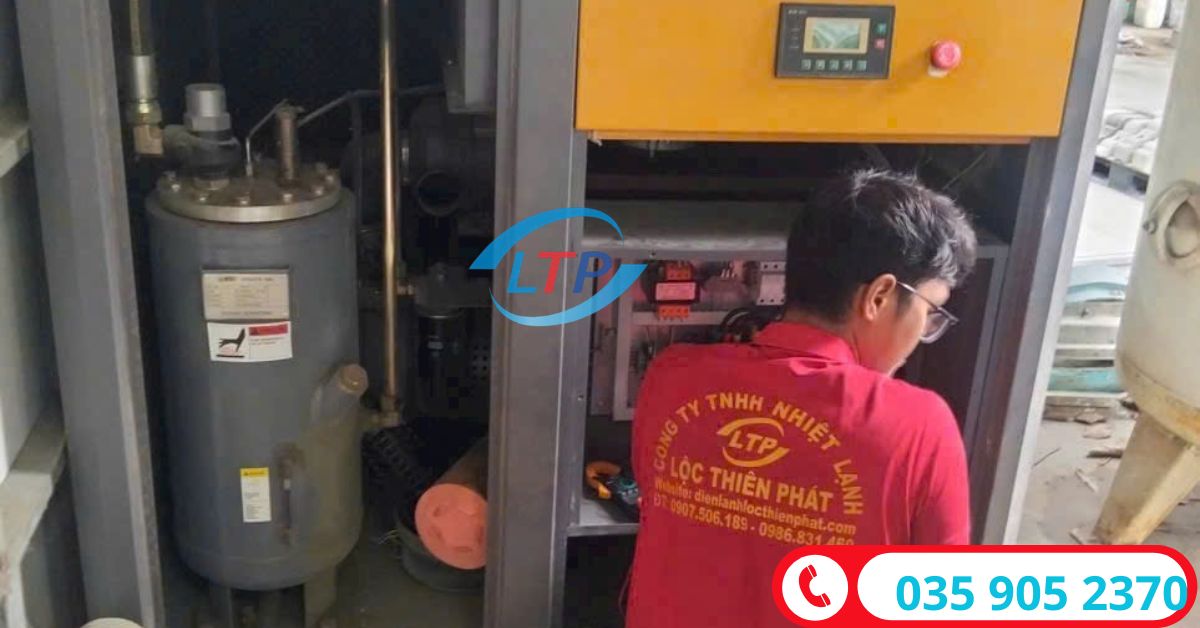 Máy Nén Khí Chạy Liên Tục Không Ngắt: Nguyên Nhân Và Cách Khắc Phục