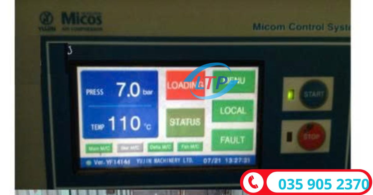 Máy Nén Khí Báo Lỗi Nhiệt Độ Cao: Nguyên Nhân Và Cách Xử Lý