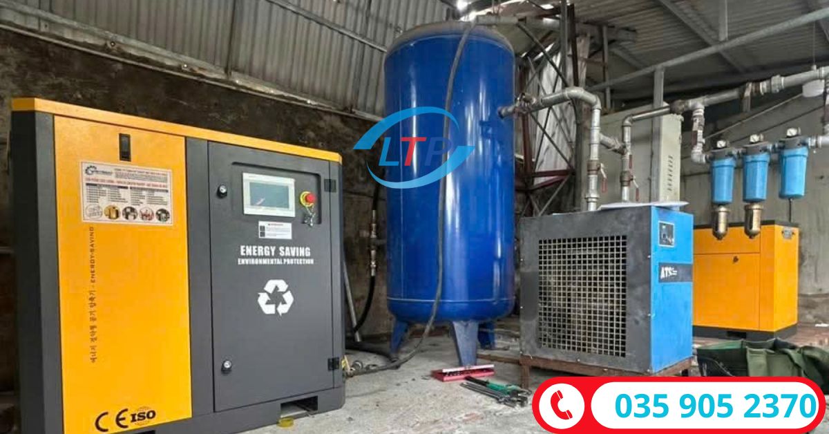 10 Lỗi Thường Gặp Ở Máy Sấy Khí Và Cách Khắc Phục Hiệu Quả
