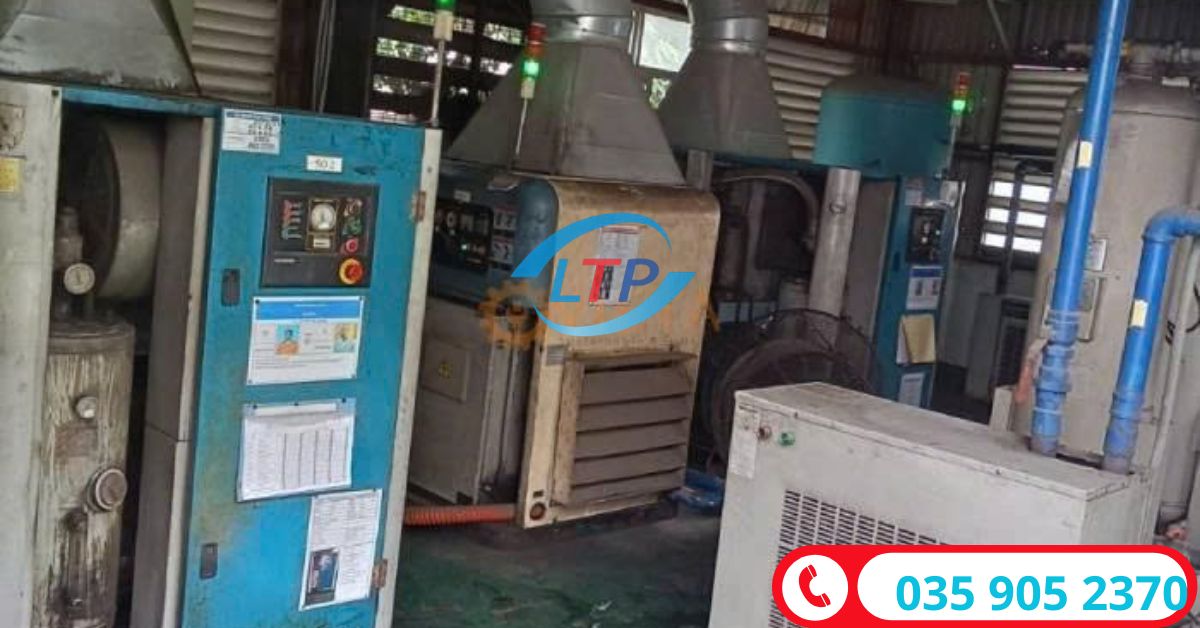 Giá Sửa Máy Nén Khí Mới Nhất 2026 | Báo Giá Theo Lỗi, Công Suất Và Thương Hiệu