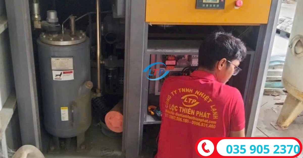 Bảo Dưỡng Hay Sửa Chữa Máy Nén Khí – Lựa Chọn Nào Kinh Tế Hơn Cho Doanh Nghiệp?