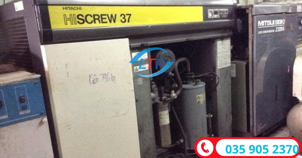 Khắc Phục 12 Lỗi Thường Gặp Ở Máy Nén Khí Hitachi – Nguyên Nhân Và Cách Xử Lý