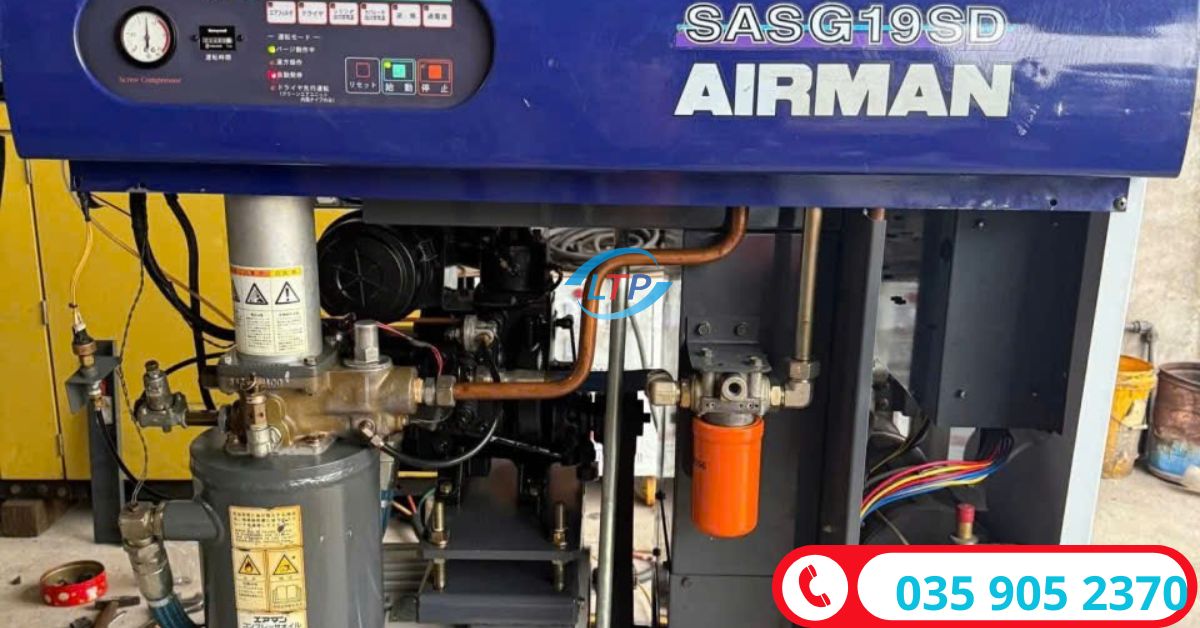 Chi Phí Bảo Dưỡng Máy Nén Khí Theo Từng Thương Hiệu Mới Nhất 2026