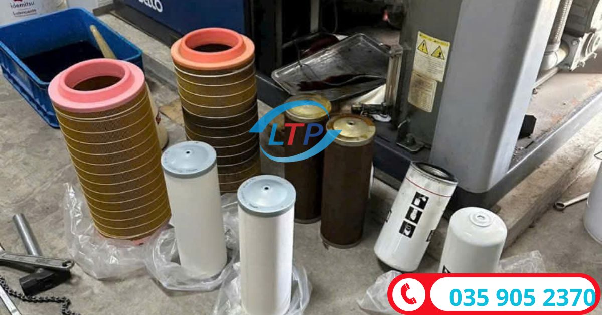 Quy Trình Bảo Dưỡng Máy Nén Khí Trục Vít Sau 1000 Giờ Hoạt Động Chuẩn Kỹ Thuật