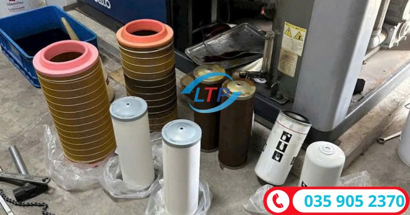 Quy Trình Bảo Dưỡng Máy Nén Khí Trục Vít Sau 500 Giờ Hoạt Động Chuẩn Kỹ Thuật