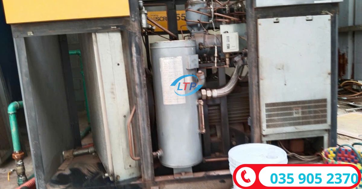 Bảo Dưỡng Máy Nén Khí Trục Vít Cho Nhà Máy Gỗ: Quy Trình, Giải Pháp Và Kinh Nghiệm Thực Tế