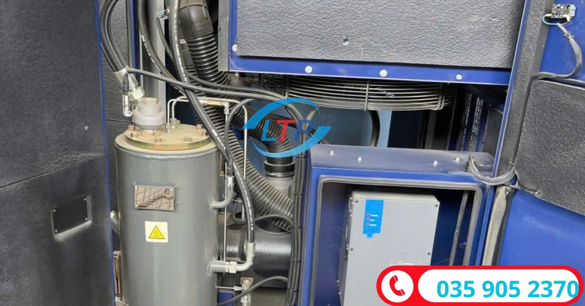 Quy Trình Bảo Dưỡng Máy Nén Khí Trục Vít Sau 4.000 Giờ Hoạt Động Chuẩn Kỹ Thuật