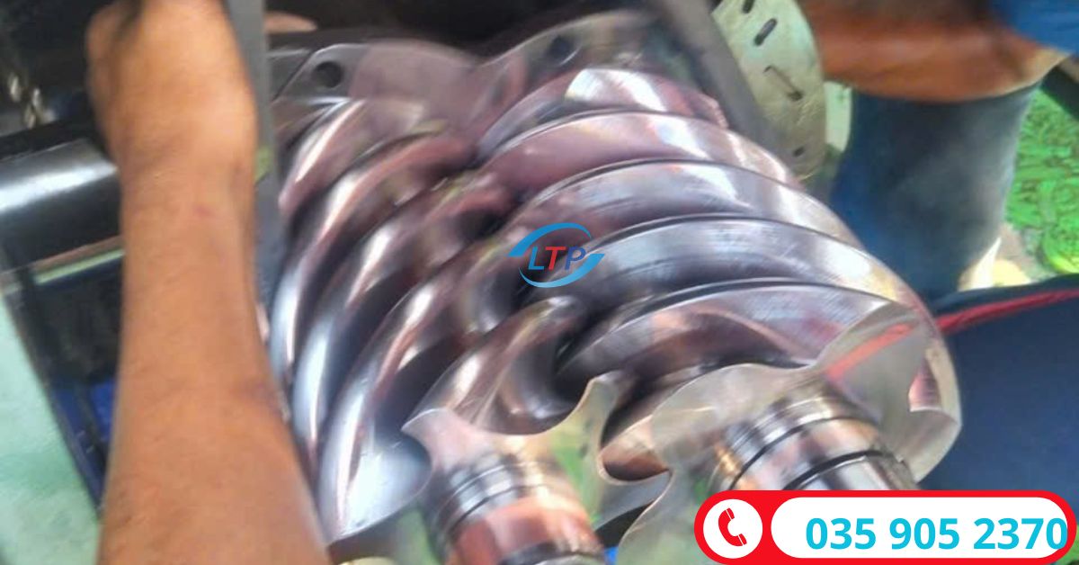10 Dấu Hiệu Đầu Nén Máy Nén Khí Bị Mòn Và Thời Điểm Cần Đại Tu
