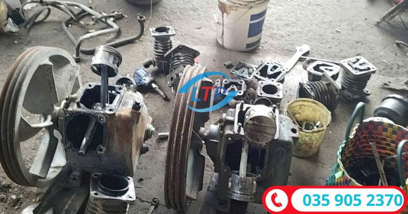 Chi Phí Đại Tu Đầu Nén Máy Nén Khí Mới Nhất 2026 | Báo Giá Và Các Yếu Tố Ảnh Hưởng