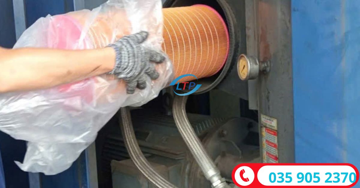 Bảng Giá Bảo Dưỡng Máy Nén Khí Trục Vít Mới Nhất 2026 | Chi Tiết Theo Công Suất