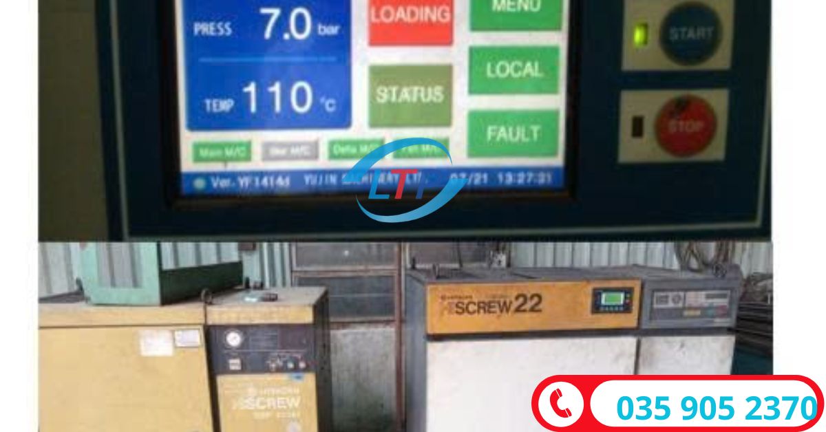 Máy Nén Khí Nóng Bất Thường: Nguyên Nhân, Dấu Hiệu Và Cách Xử Lý Hiệu Quả