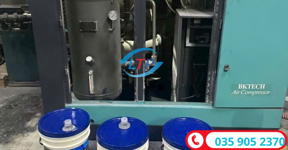 Những Sai Lầm Khi Bảo Dưỡng Máy Nén Khí Trục Vít Làm Giảm Tuổi Thọ Máy
