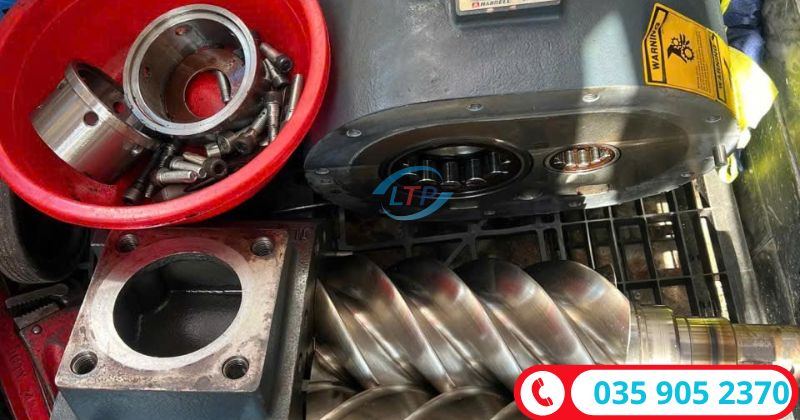 Báo Giá Đại Tu Máy Nén Khí Trọn Gói, Tiết Kiệm Chi Phí