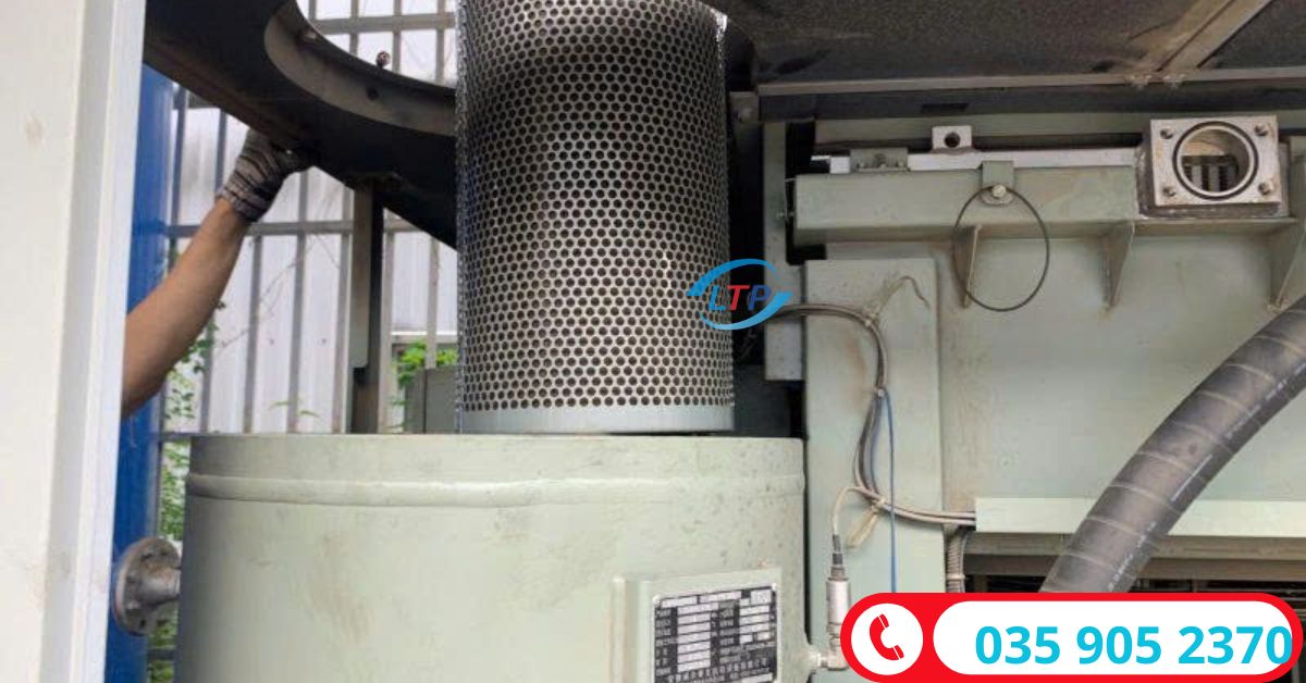 Khi nào cần bảo dưỡng máy nén khí trục vít? Dấu hiệu dễ nhận biết