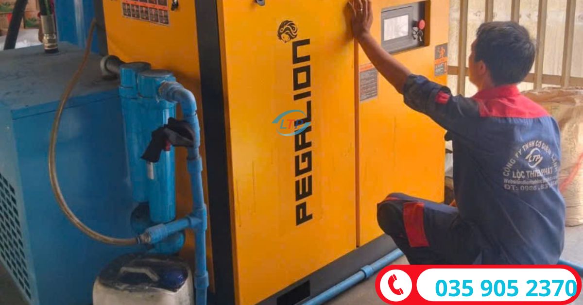 Những Điều Cần Biết Về Bảo Dưỡng Máy Nén Khí: Quy Trình, Thời Gian Và Các Hạng Mục Quan Trọng