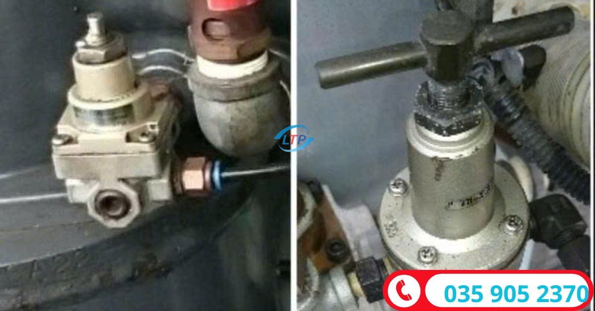 CÁCH CHỈNH ÁP MÁY NÉN KHÍ TRỤC VÍT ĐÚNG KỸ THUẬT – HƯỚNG DẪN CHI TIẾT