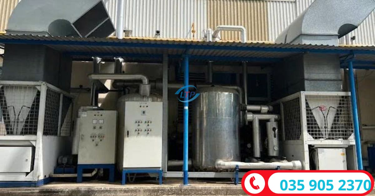 Vì sao máy nén khí chạy không ra khí? Nguyên nhân và cách khắc phục