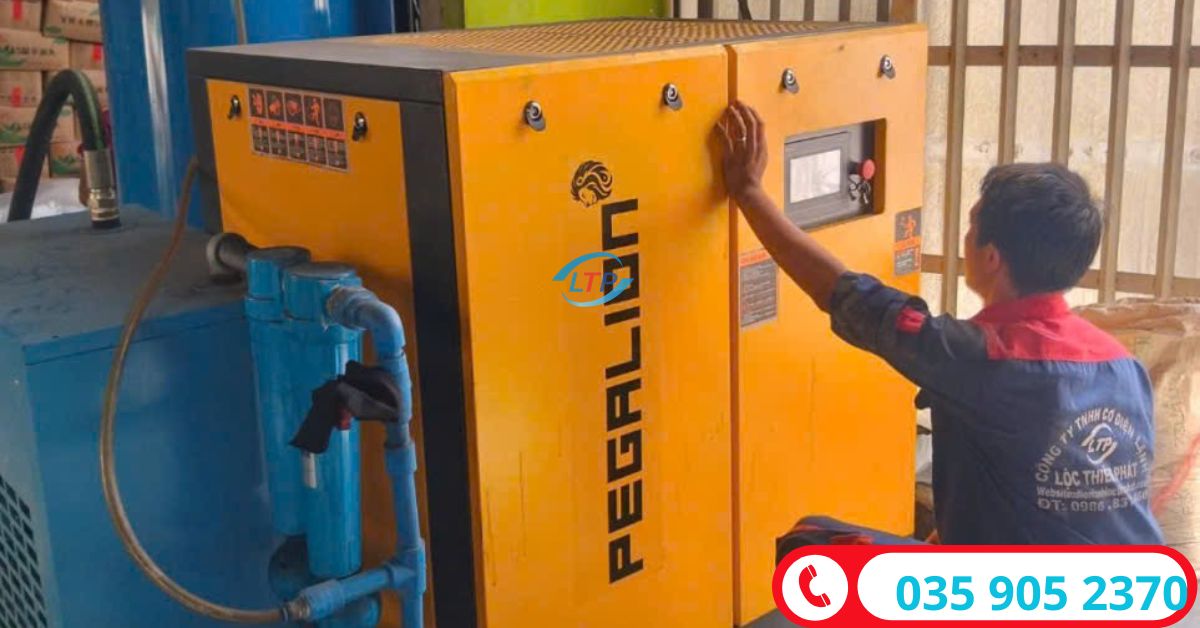 MẸO: LÀM THẾ NÀO ĐỂ CẢI THIỆN HIỆU SUẤT MÁY NÉN KHÍ?