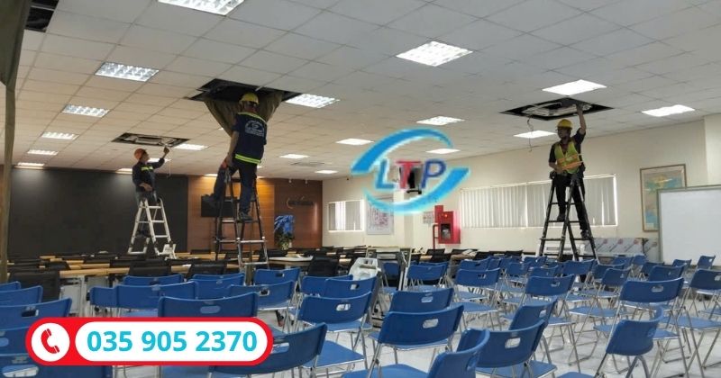 Bảo Trì Máy Lạnh Công Nghiệp – Vì Sao Không Nên Bỏ Qua?