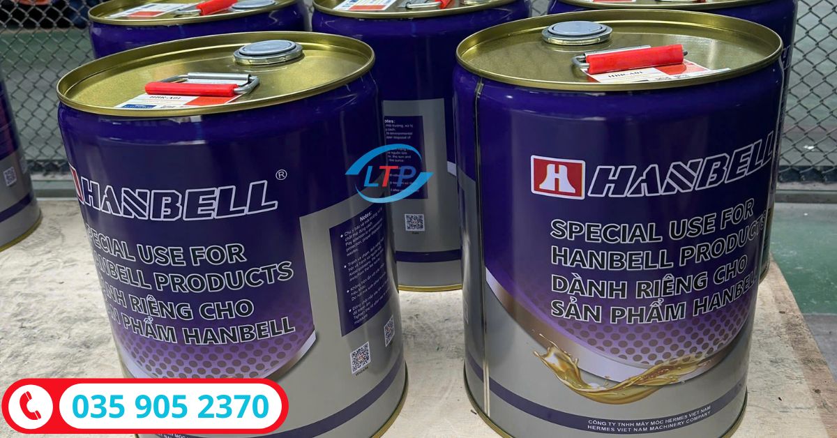 Cung cấp dầu máy nén Hanbell chính hãng tại Bình Dương – Lộc Thiên Phát