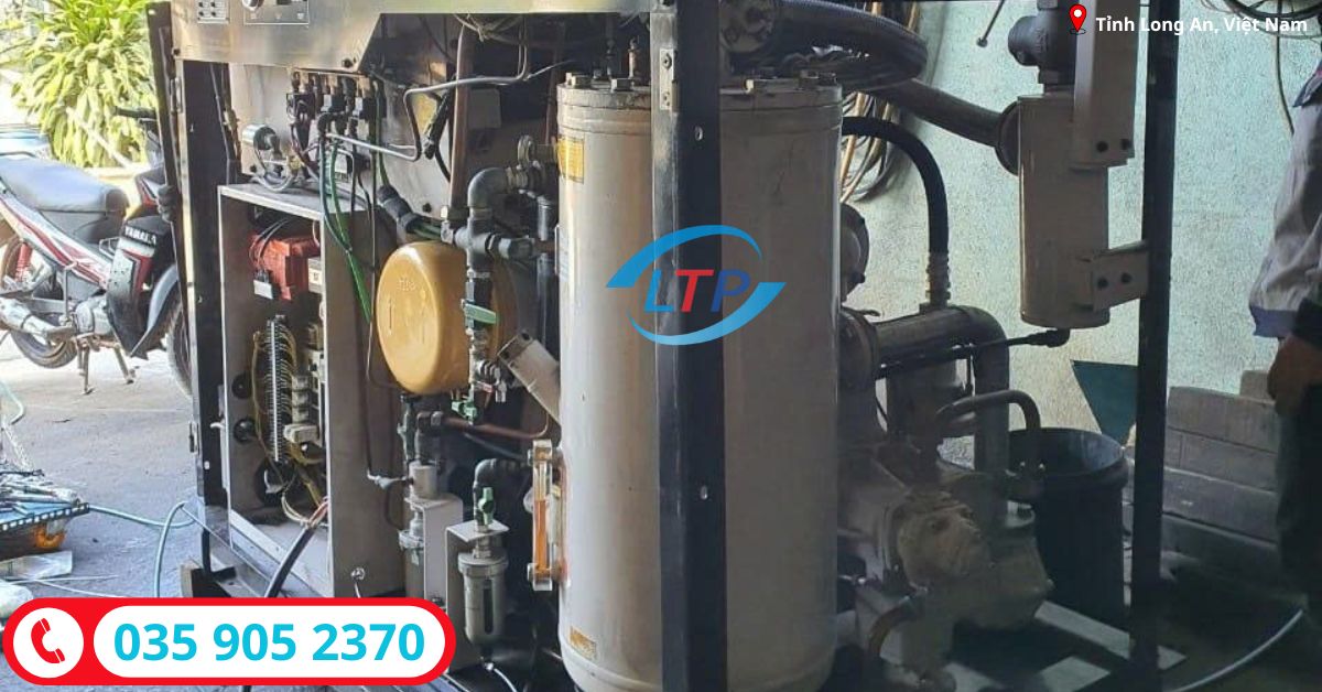 Giá Sửa Chữa Máy Nén Khí Long An Mới Nhất 2025 | Bảng Giá Chi Tiết Theo Từng Khu Công Nghiệp