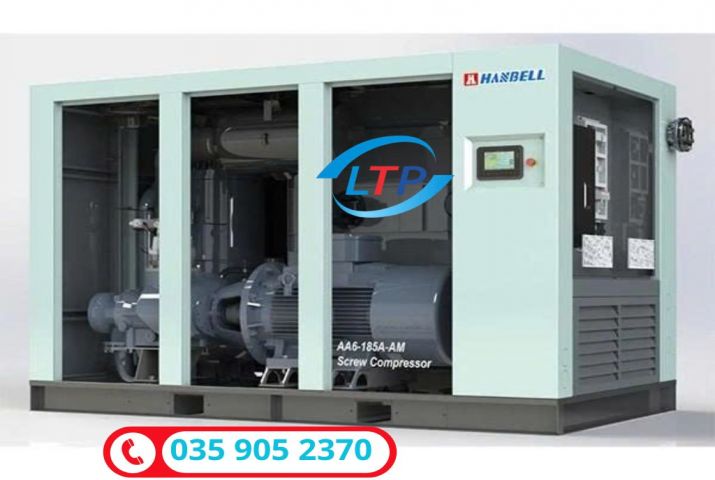 Máy Nén Khí Trục Vít Hai Cấp Hanbell AA-37A-D