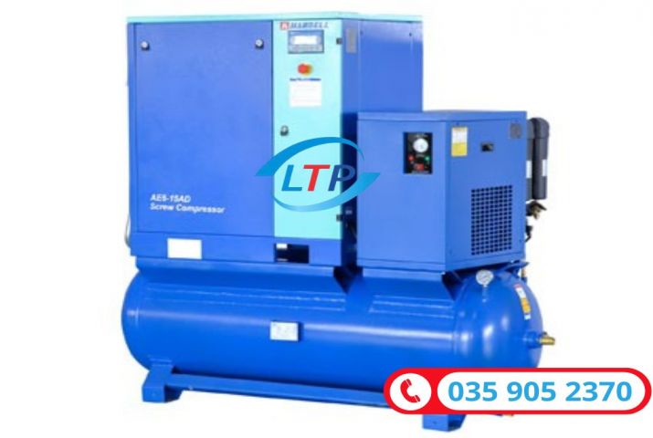 Máy Nén Khí Trục Vít Hanbell AE6-AT/AD