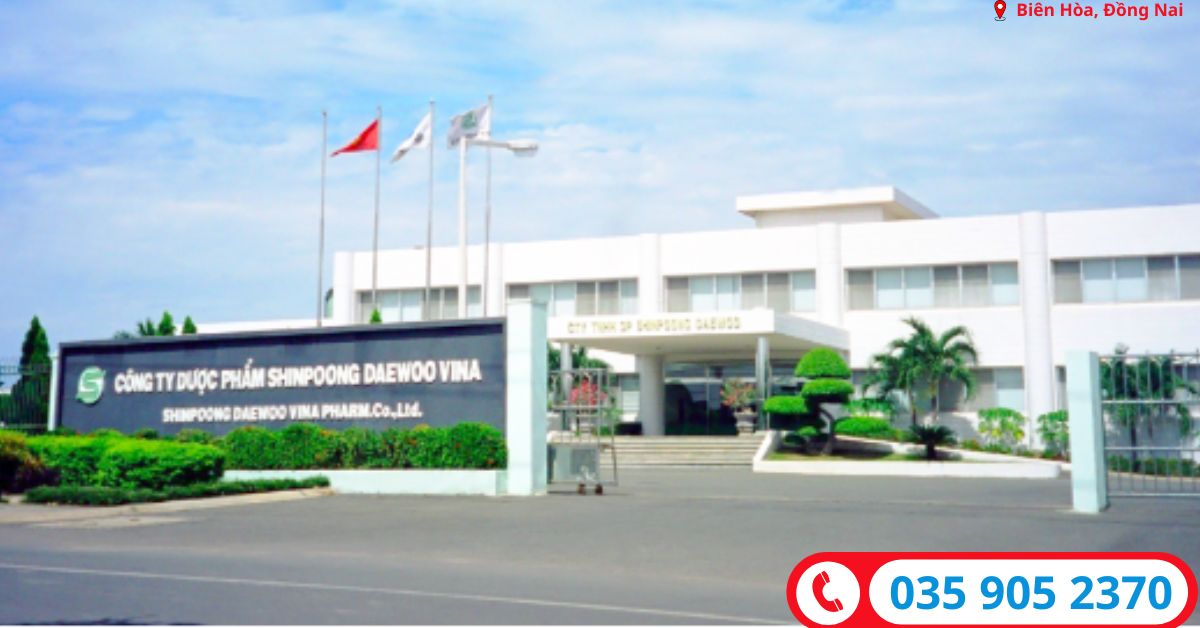 DỊCH VỤ THU MUA & THANH LÝ AHU GIÁ CAO TẠI CÔNG TY TNHH DƯỢC PHẨM SHINPOONG DAEWOO