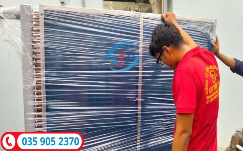 Dự Án Thay Dàn Coil Máy Lạnh Chiller Tại Công Ty Cổ Phần Dược Đồng Nai – Lộc Thiên Phát 