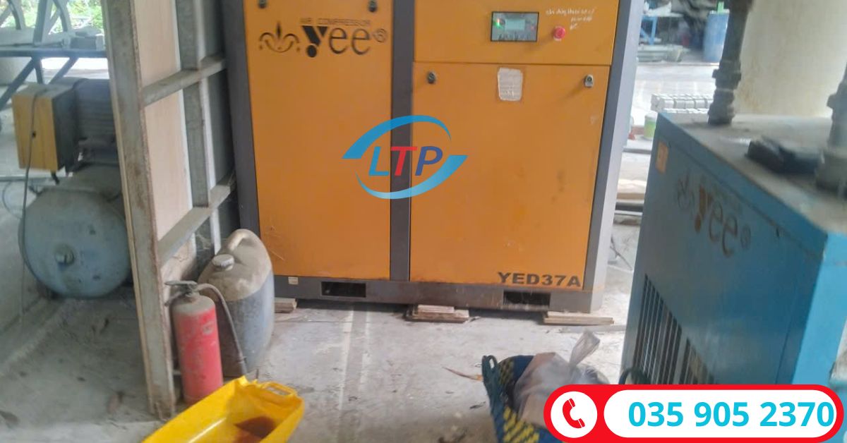 Dự Án Bảo Dưỡng, Sửa Chữa Máy Nén Khí Tại Công Ty TNHH Kỹ Thuật TM & DV Tuấn Tú