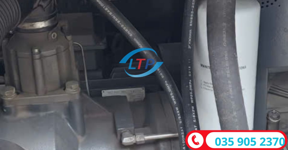 Bảo Dưỡng Máy Nén Khí Kobelco Tại KCN Long Thành 
