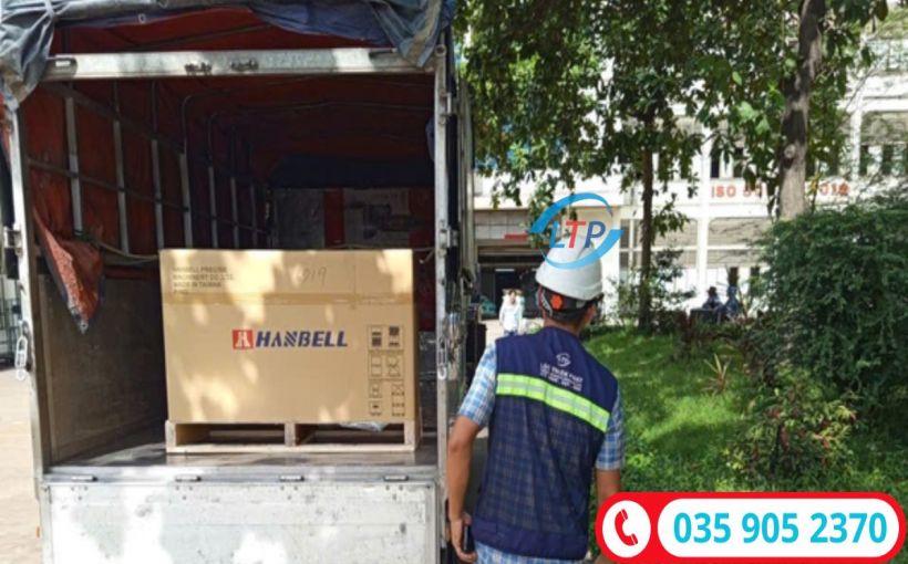 Cung Cấp Lắp Đặt Máy Nén Lạnh Hanbell RC2-140B