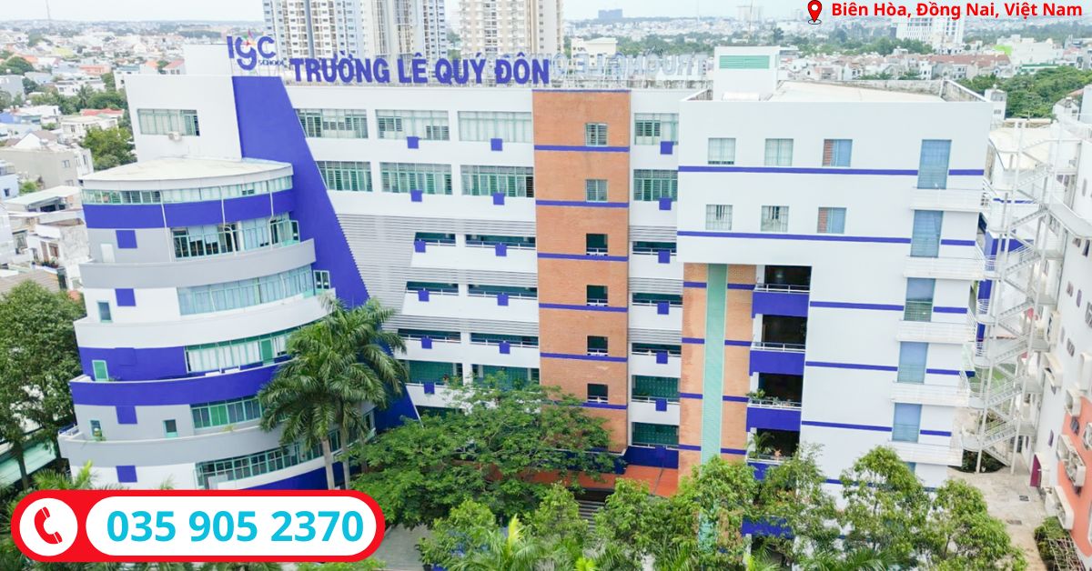 Bảo trì – Sửa chữa máy lạnh Trường THPT Lê Quý Đôn – Tân Mai