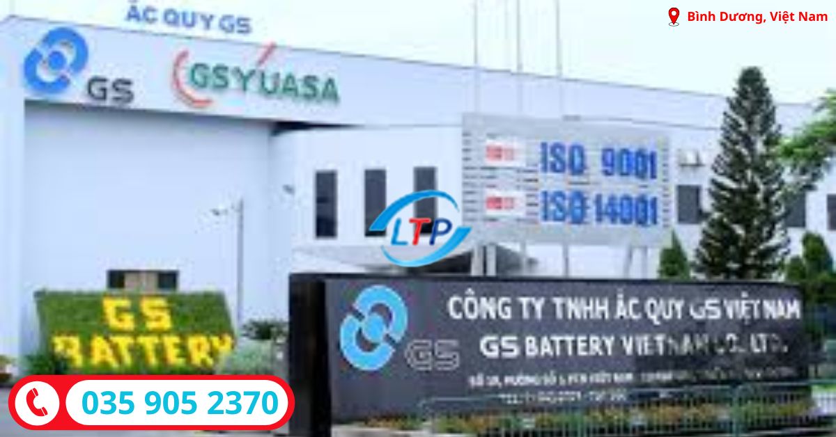 Sửa chữa – Bảo trì máy lạnh định kỳ tại Công ty TNHH Ắc Quy GS Việt Nam