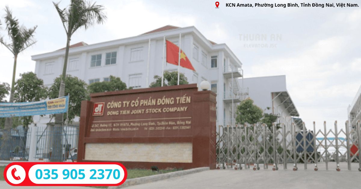 Bảo trì – Sửa chữa – Lắp đặt máy lạnh tại Công ty Cổ phần Đồng Tiến