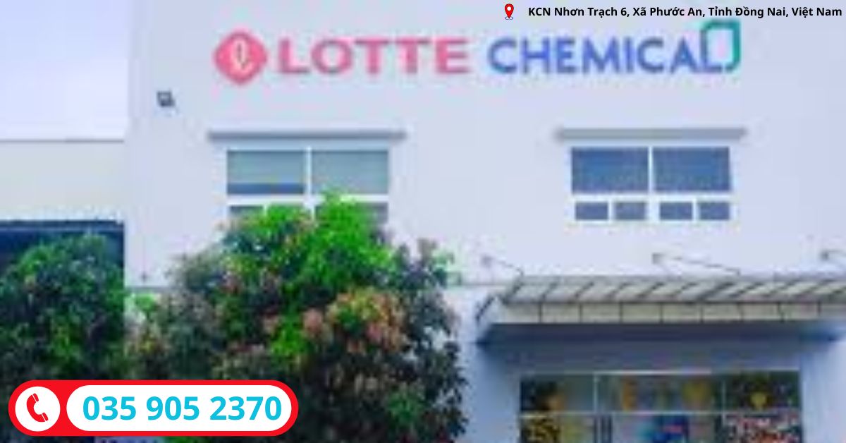 Dự Án Bảo Trì – Sửa Chữa – Lắp Đặt Máy Lạnh Tại CTy Lotte Chemical Việt Nam.