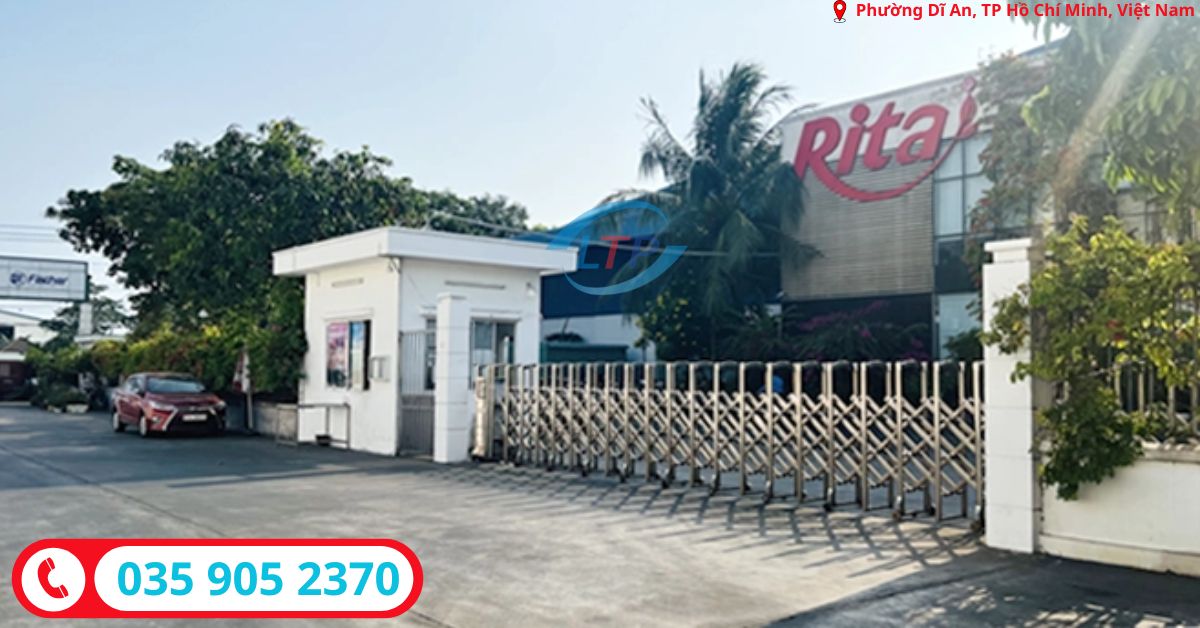 Dự án vệ sinh + thay ống gió máy AHU tại Công Ty Thực Phẩm Và Nước Giải Khát Rita /Lộc Thiên Phát