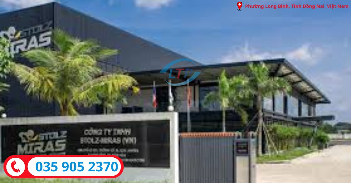 Dự án bảo trì sửa chữa máy lạnh tại CÔNG TY TNHH STOLZ-MIRAS (VIỆT NAM) | Lộc Thiên Phát